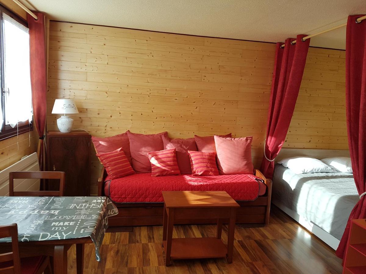 Studio Meuble A Allemont Exterior foto