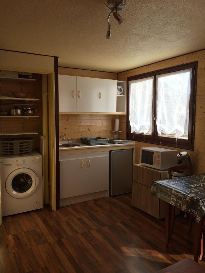 Studio Meuble A Allemont Exterior foto